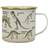 Gift Republic Enamel Cross Dinosaur Krus 50cl