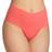 Hanky Panky Breathe High Rise Thong - Coral