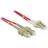 DeLock Multimode OM4 50/125 LC-SC 1m