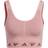 adidas Aeroknit Light Support Sports Bra - Legacy Burgundy/Wonder Mauve