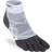 injinji Run Lightweight Mini-Crew Socks Unisex - Gray