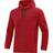 JAKO Chaqueta con capucha Premium Basics - Rouge