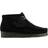 Clarks Wallabee Boot - Black Suede