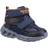 Skechers Kid's S Lights Magna Lights Boots - Navy/Black