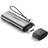 UGREEN 2in1 Card Reader USB-C 3.1 to microSD + SD