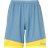 Kempa Emotion 2.0 Shorts Men - Dove Blue/Lime Yellow