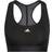 adidas Powerreact Training Medium-Support Bra - Black