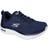 Skechers Go Walk Hyper Burst W - Navy/White