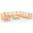 vidaXL 3075919 Loungeset, 1 Bord inkl. 9 Soffor
