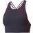 Puma Long Line Seamless Training Sports Bra - Spellbound/Sunblaze