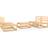 vidaXL 3075239 Loungeset, 1 Bord inkl. 4 Soffor