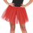 Fiestas Guirca Tutu with Glitter for Ladies Red