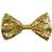 Boland Bow Tie Glitter Gold