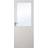 Swedoor Advance-Line Charisma D200 GW13 Innerdörr Klarglas S 0502-Y (100x200cm)