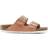Birkenstock Arizona Soft Footbed Suede Leather - Coral Peach