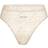 Icebreaker Culotte Taille Haute Mérinos Queens - Femme - Sand/Snow