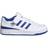 Adidas Forum Low J White Royal Blue Kid's Sneakers