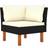 vidaXL 315763 Corner Modulsoffa