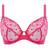 Freya Awakening Plunge Bra - Red