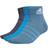 Adidas Ankle Socks 3-pack Unisex - Altered Blue/Bright Blue/Shadow Navy