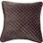 Mogihome Vera Kuddöverdrag Brun (45x45cm)