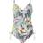 Fantasie Playa Blanca V-Neck Swimsuit - Multi