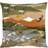 Arvidssons Textil Fjällvandring Kuddöverdrag Grön (45x45cm)