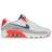 NIKE Air Max 90 USA 2021 M - Summit White/Cement Grey/Chile Red/Thunder Blue