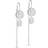 ENAMEL Copenhagen Annora Earrings - Silver