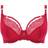 Freya Temptress Plunge Bra - Cherry