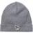 Paul Smith Zebra Logo Ribbed Lambswool Beanie Hat - Grey