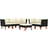 vidaXL 3059738 Loungesæt, borde inkl. 5 sofaer