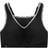 Glamorise No-Bounce Camisole Sports Bra Plus Size - Black