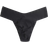 Hanky Panky Breathe Natural Rise Thong - Black