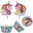 Decora Unicorn Muffinform 5 cm