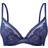 Gossard Encore Padded High Apex Bra - Imperial Blue