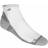 Asics Road Quarter Socks Unisex - Real White/Mid Grey