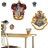 RoomMates Hogwarts Crest Giant Wall Decals