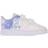 adidas Infant Advantage - Cloud White/Cloud White/Chalk Purple