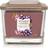 Yankee Candle Grapevine & Saffron Medium Scented Candle 347g