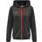 Hummel Sudadera con capucha y cremallera Poly - Gris