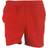 Tommy Hilfiger Logo Regular Fit Mid Length Swim Shorts - Primary Red (UB0UB00378)