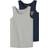 Name It Basket Tank Top 2-pack - Blue/Dark Sapphire (13199492)