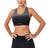 USA Pro Seamless Ombre Sports Bra - Black/Grey