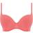 Freya Signature Padded Plunge Bra - Hot Coral