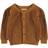 Lil'Atelier Emlen Knit Cardigan - Golden Brown