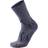 UYN Cool Merino Trekking Socks Men - Medium Gray Melange/Black