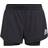 adidas Fast Primeblue Two-In-One Shorts Women - Black