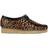 Clarks Wallabee - Leopard Print