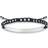 Thomas Sabo Love Bridge Bracelet - Silver/Black